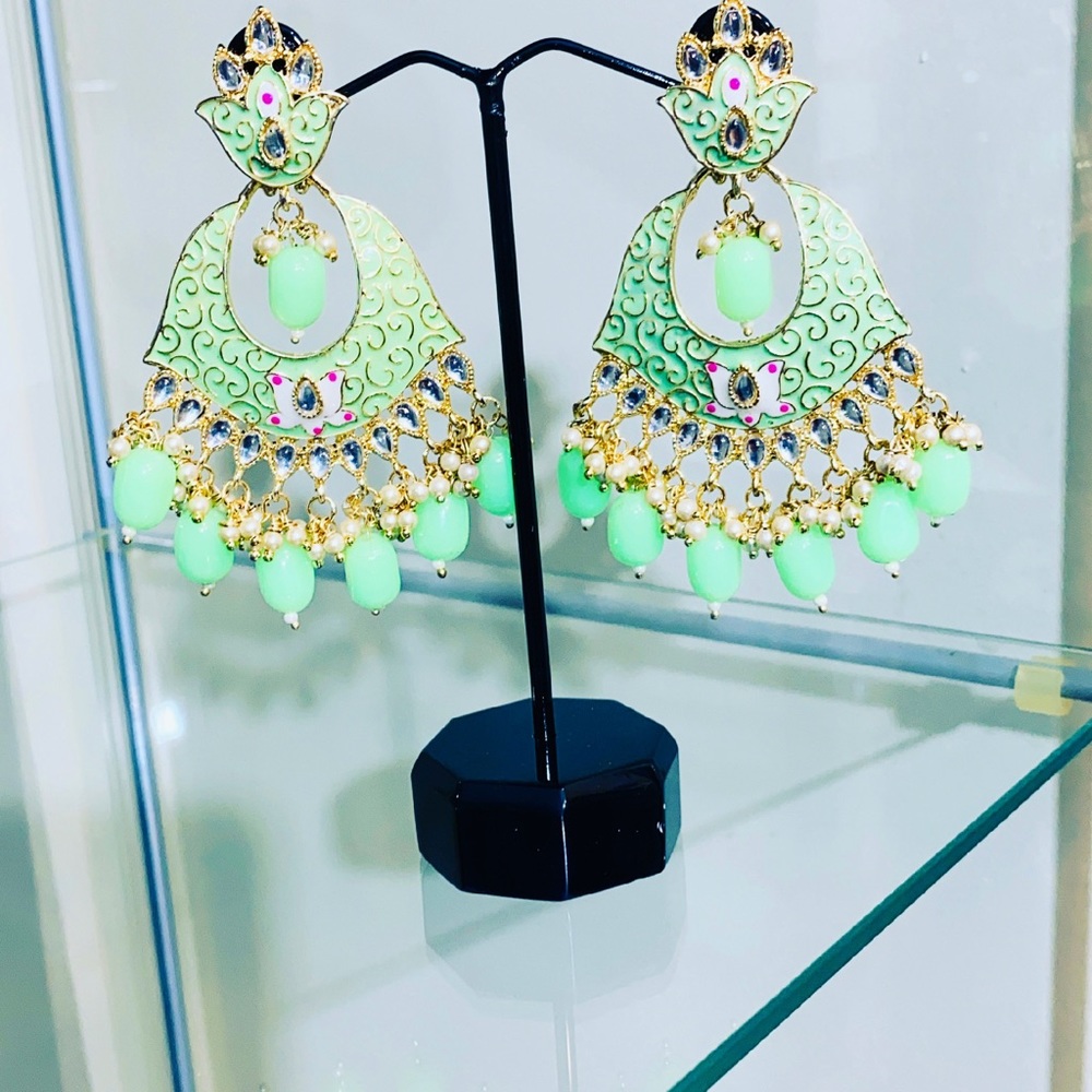 Indian artificial earring set